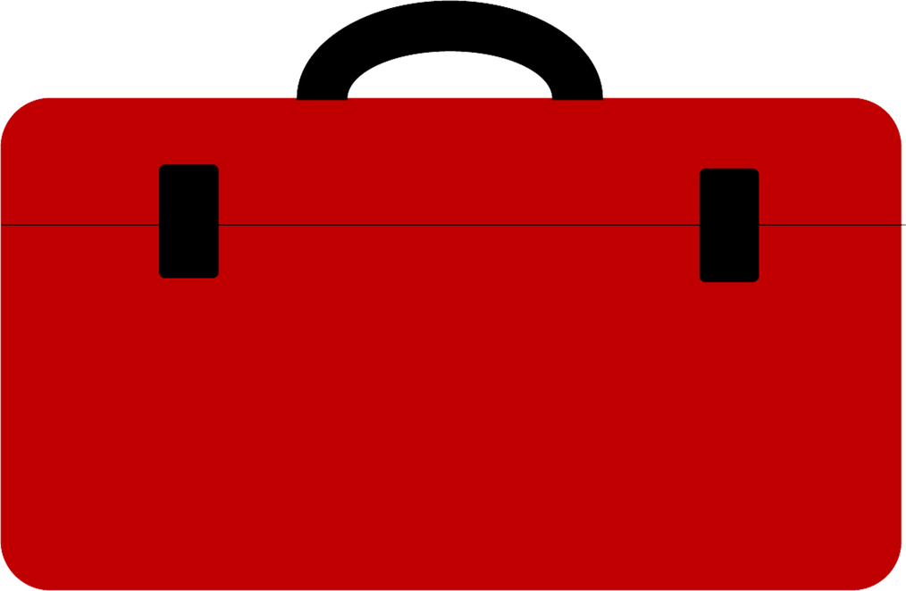 Illustration of a Toolbox 